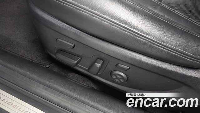 Hyundai Grandeur (IG) 3.0 LPi Rent Car Exclusive 2023 — фото 32