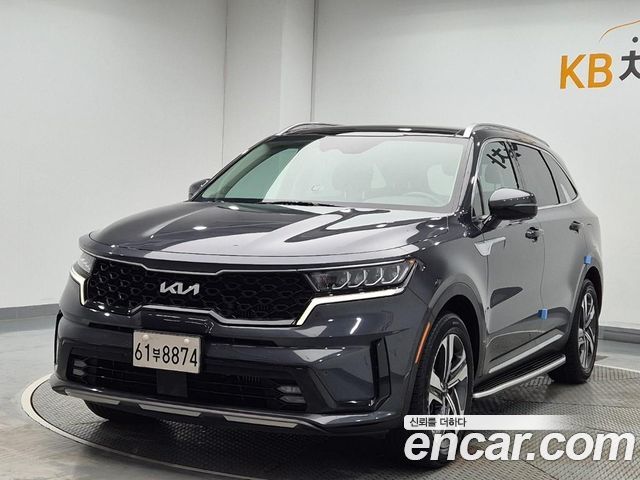 Kia Sorento (IV) HEV 1.6 4WD Signature 2022 — фото 1