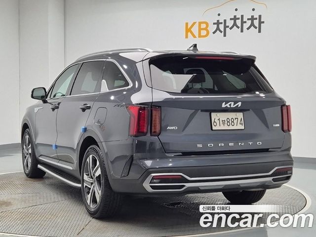 Kia Sorento (IV) HEV 1.6 4WD Signature 2022 — фото 2