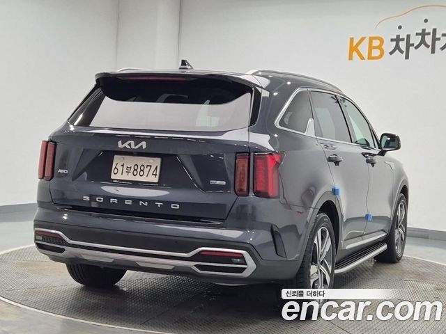 Kia Sorento (IV) HEV 1.6 4WD Signature 2022 — фото 3