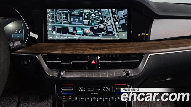Kia Mohave The Master Diesel 3.0 4WD 5-Seater Masters 2021 — фото 14