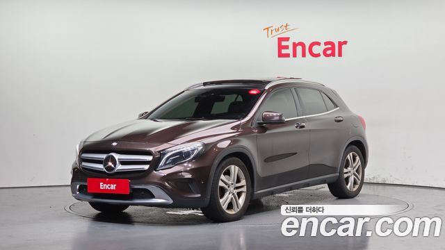Mercedes-Benz GLA-Class (X156) GLA200 d 4MATIC