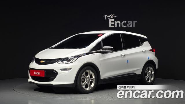 Chevrolet Bolt EV EV LT DLX 2019 — фото 1