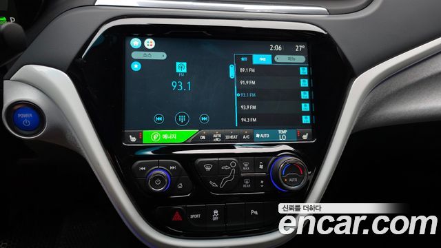 Chevrolet Bolt EV EV LT DLX 2019 — фото 18