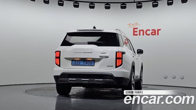 KG Mobility (SsangYong) Torres EVX E7 2024 — фото 4