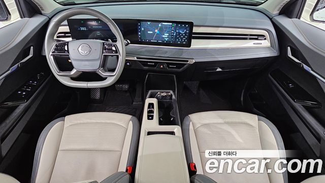 KG Mobility (SsangYong) Torres EVX E7 2024 — фото 7