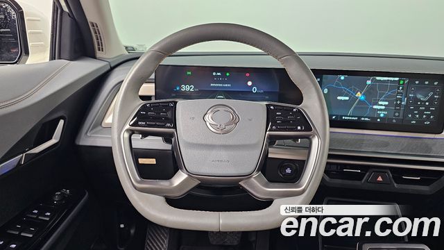 KG Mobility (SsangYong) Torres EVX E7 2024 — фото 17