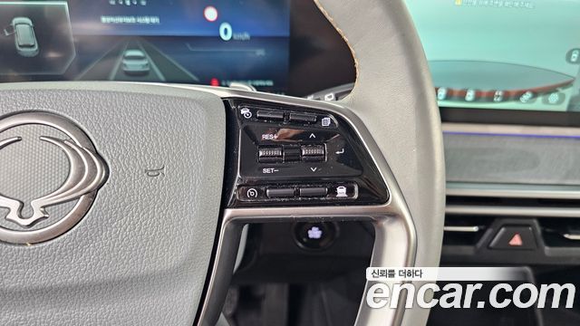 KG Mobility (SsangYong) Torres EVX E7 2024 — фото 20