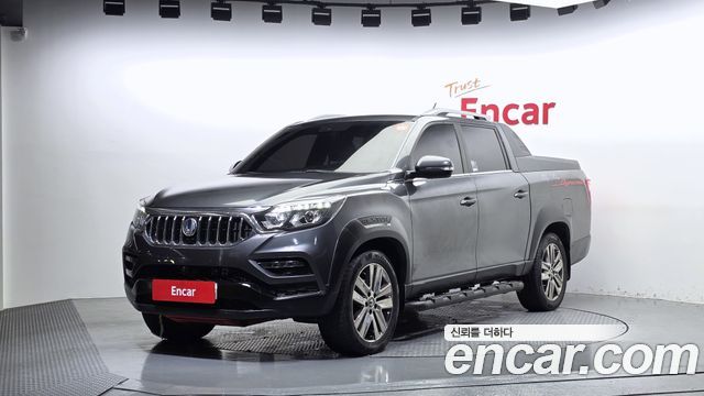 KG Mobility (SsangYong) Rexton Sports Khan Diesel 2.2 4WD Dynamic Edition (5-Link)