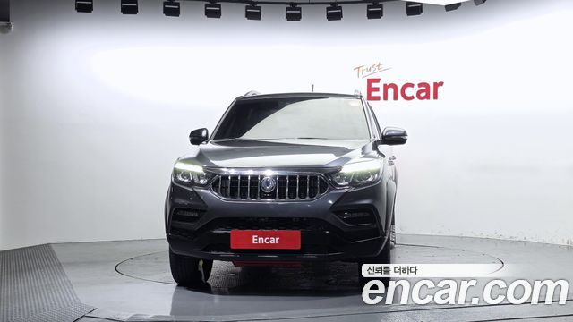 KG Mobility (SsangYong) Rexton Sports Khan Diesel 2.2 4WD Dynamic Edition (5-Link) 2021 — фото 3