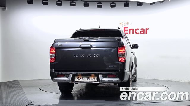 KG Mobility (SsangYong) Rexton Sports Khan Diesel 2.2 4WD Dynamic Edition (5-Link) 2021 — фото 4