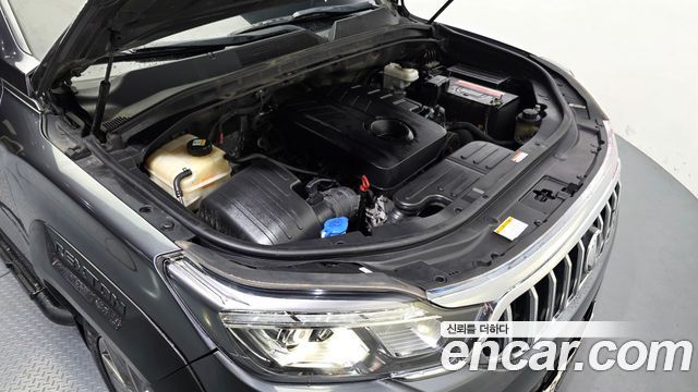 KG Mobility (SsangYong) Rexton Sports Khan Diesel 2.2 4WD Dynamic Edition (5-Link) 2021 — фото 6