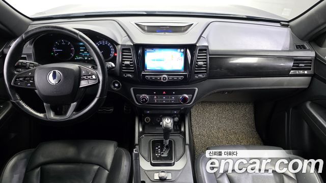 KG Mobility (SsangYong) Rexton Sports Khan Diesel 2.2 4WD Dynamic Edition (5-Link) 2021 — фото 7