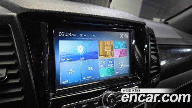 KG Mobility (SsangYong) Rexton Sports Khan Diesel 2.2 4WD Dynamic Edition (5-Link) 2021 — фото 18
