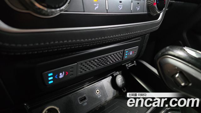 KG Mobility (SsangYong) Rexton Sports Khan Diesel 2.2 4WD Dynamic Edition (5-Link) 2021 — фото 23