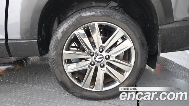 KG Mobility (SsangYong) Rexton Sports Khan Diesel 2.2 4WD Dynamic Edition (5-Link) 2021 — фото 27