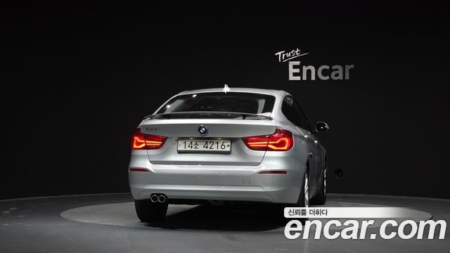BMW 3 Series GT (F34) GT 320d 2017 — фото 4
