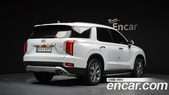 Hyundai Palisade Gasoline 3.8 4WD Prestige 2021 — фото 2