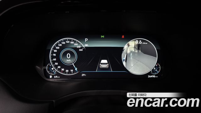 Hyundai Palisade Gasoline 3.8 4WD Prestige 2021 — фото 8