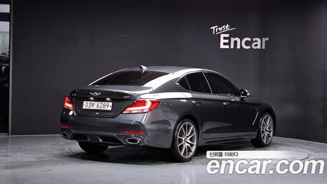 Genesis G70 2.0T Sport Package 2019 — фото 2