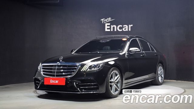 Mercedes-Benz S-Class (W222) S350 d 4MATIC 2019 — фото 1