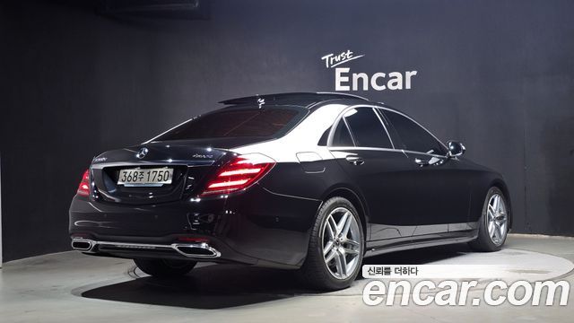 Mercedes-Benz S-Class (W222) S350 d 4MATIC 2019 — фото 2