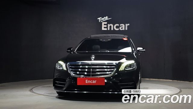 Mercedes-Benz S-Class (W222) S350 d 4MATIC 2019 — фото 3