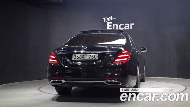 Mercedes-Benz S-Class (W222) S350 d 4MATIC 2019 — фото 4