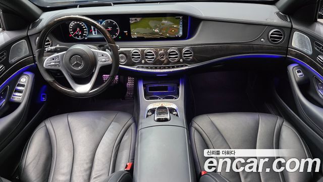 Mercedes-Benz S-Class (W222) S350 d 4MATIC 2019 — фото 7