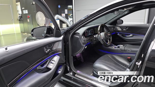 Mercedes-Benz S-Class (W222) S350 d 4MATIC 2019 — фото 10