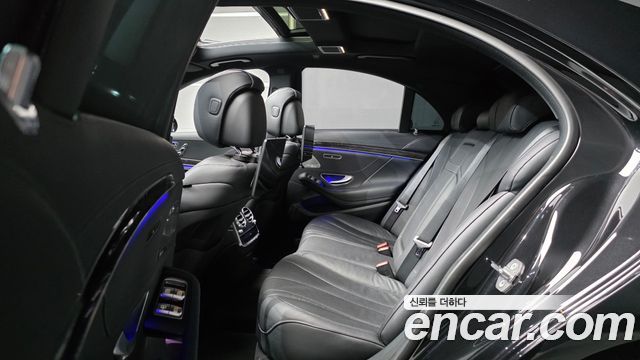 Mercedes-Benz S-Class (W222) S350 d 4MATIC 2019 — фото 12