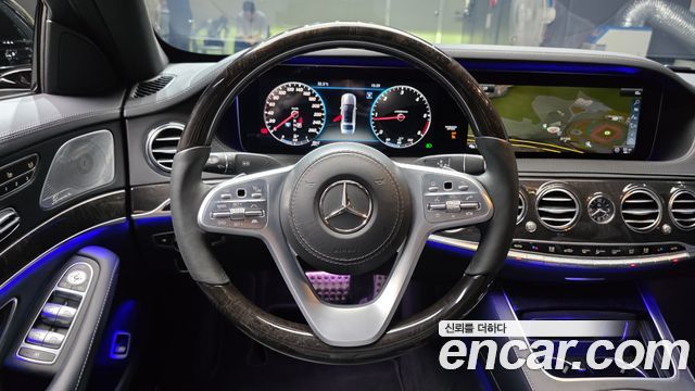 Mercedes-Benz S-Class (W222) S350 d 4MATIC 2019 — фото 13