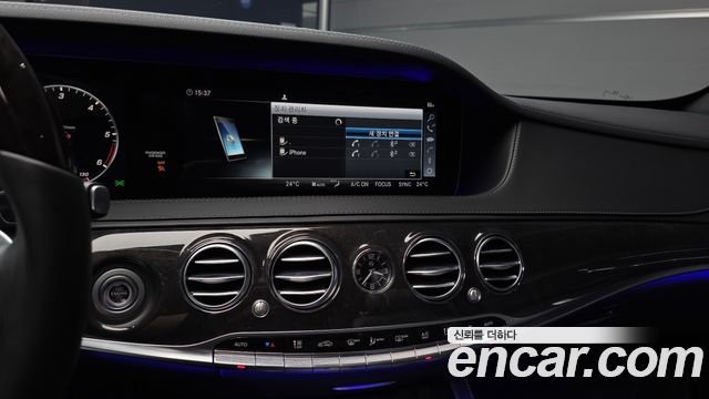 Mercedes-Benz S-Class (W222) S350 d 4MATIC 2019 — фото 15