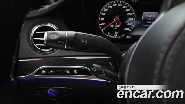 Mercedes-Benz S-Class (W222) S350 d 4MATIC 2019 — фото 19