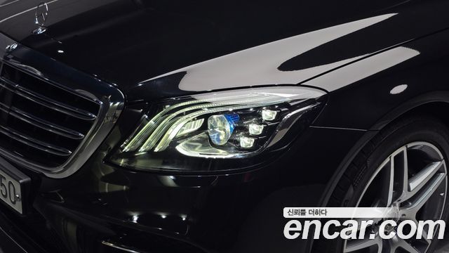 Mercedes-Benz S-Class (W222) S350 d 4MATIC 2019 — фото 22