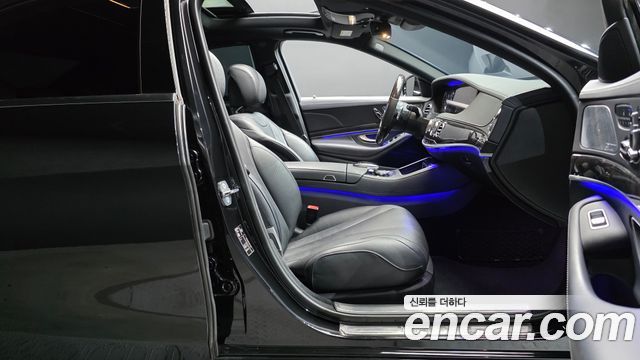Mercedes-Benz S-Class (W222) S350 d 4MATIC 2019 — фото 26
