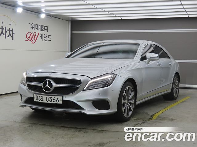 Mercedes-Benz CLS-Class (W218) CLS250 d 4MATIC