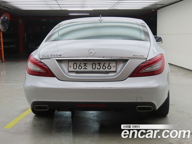 Mercedes-Benz CLS-Class (W218) CLS250 d 4MATIC 2016 — фото 3