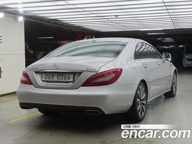 Mercedes-Benz CLS-Class (W218) CLS250 d 4MATIC 2016 — фото 4