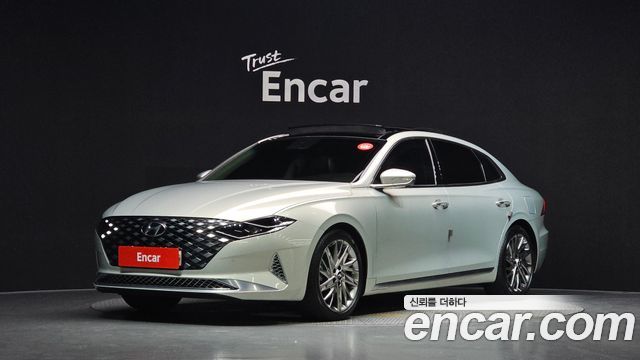 Hyundai Grandeur (IG) 2.5 Calligraphy 2020 — фото 1