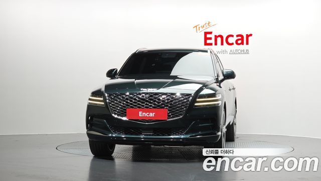 Genesis GV80 3.0 Diesel AWD 2022 — фото 3