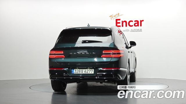 Genesis GV80 3.0 Diesel AWD 2022 — фото 4