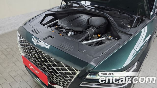 Genesis GV80 3.0 Diesel AWD 2022 — фото 6