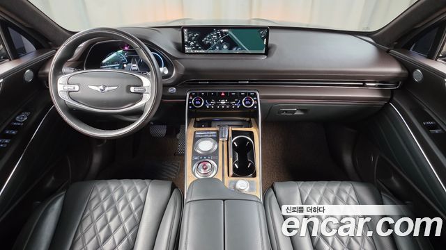 Genesis GV80 3.0 Diesel AWD 2022 — фото 7