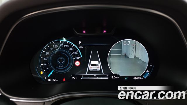 Genesis GV80 3.0 Diesel AWD 2022 — фото 8