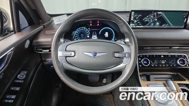 Genesis GV80 3.0 Diesel AWD 2022 — фото 18