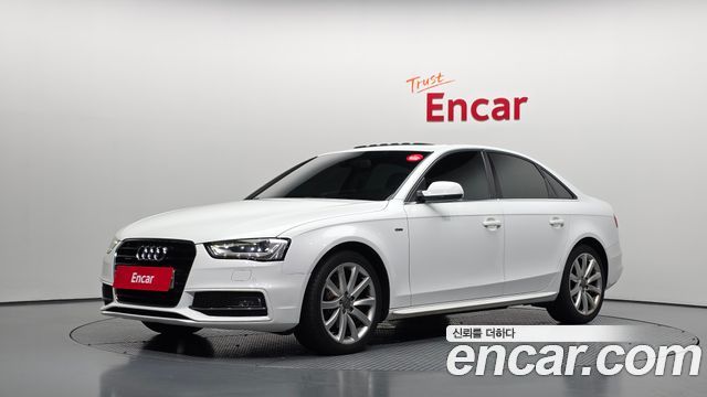 Audi A4 35 TDI Quattro Dynamic B8