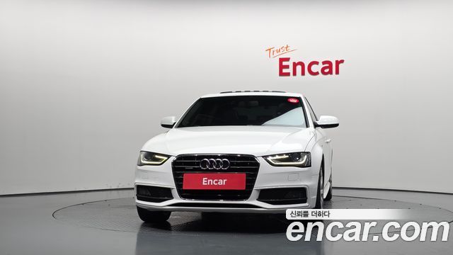 Audi A4 35 TDI Quattro Dynamic B8 2015 — фото 3
