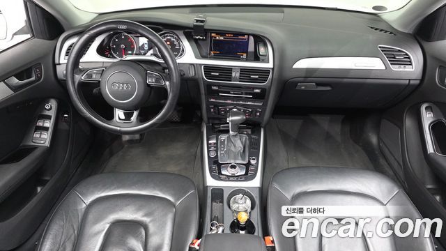 Audi A4 35 TDI Quattro Dynamic B8 2015 — фото 7