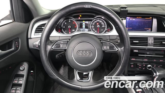 Audi A4 35 TDI Quattro Dynamic B8 2015 — фото 13